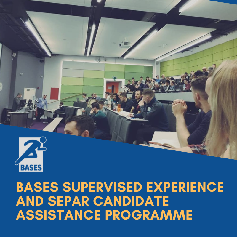 BASES assistance support for candidates on Supervised Experience and SEPAR