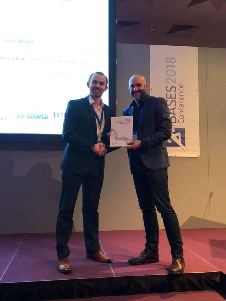 BASES Conference 2018 award winners announced