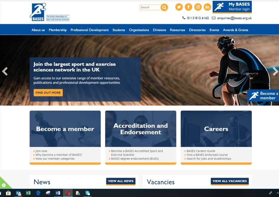 BASES launches new website