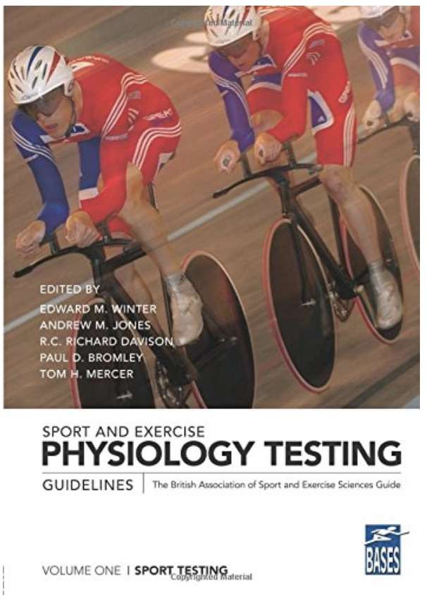 Call for authors: BASES Physiological Testing Guidelines 