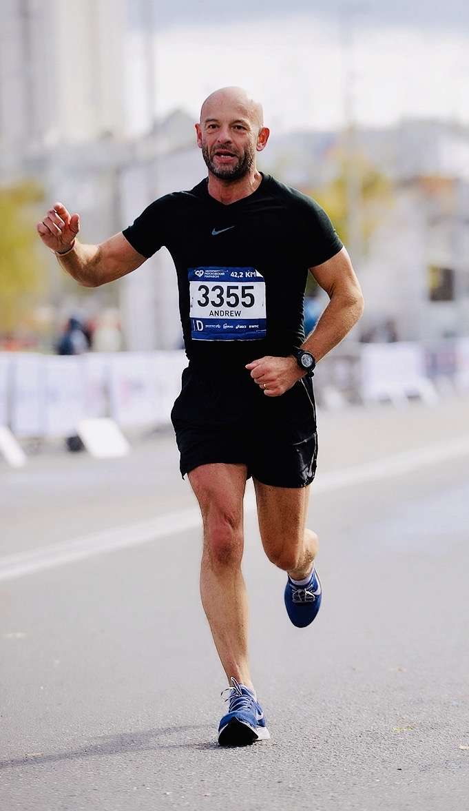 Endurance expert takes on marathon challenge