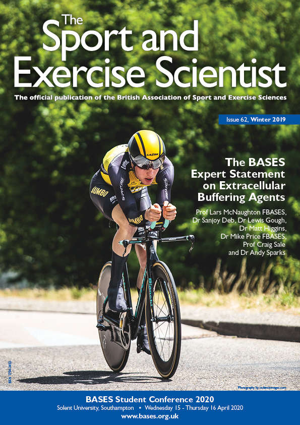 New issue of The Sport and Exercise Scientist