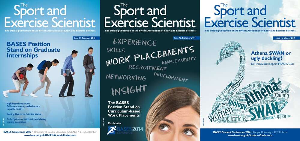 Want to advertise in The Sport and Exercise Scientist - Winter 2022 issue